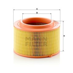 Mann-Filter C22024 Levegőszűrő