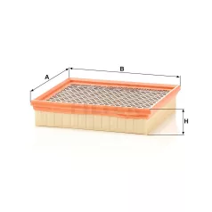 Mann-Filter C22029 Levegőszűrő
