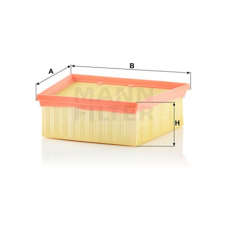 Mann-Filter C22031 Levegőszűrő