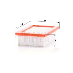 Mann-Filter C22033 Levegőszűrő