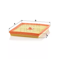 Mann-Filter C22035 Levegőszűrő