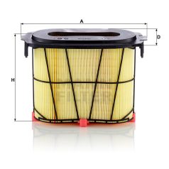 Mann-Filter C22041 Levegőszűrő