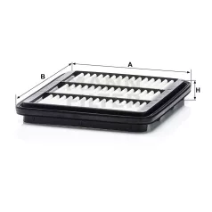 Mann-Filter C2214 Levegőszűrő