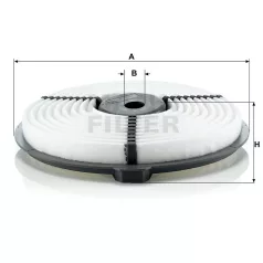 Mann-Filter C2223 Levegőszűrő