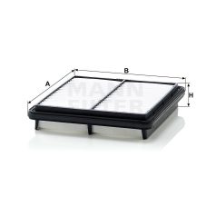Mann-Filter C2229 Levegőszűrő