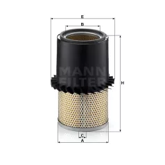 Mann-Filter C22337 Levegőszűrő