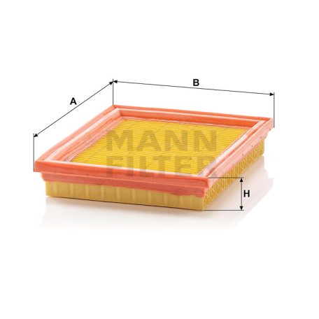 Mann-Filter C2237 Levegőszűrő