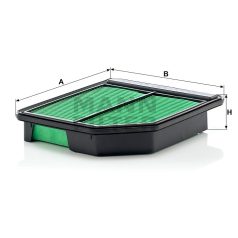Mann-Filter C2240 Levegőszűrő