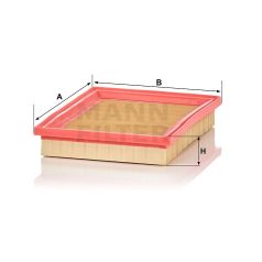 Mann-Filter C2244 Levegőszűrő