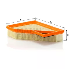Mann-Filter C2245 Levegőszűrő