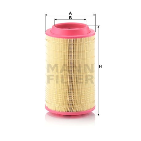 Mann-Filter C22526/1 Levegőszűrő
