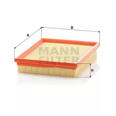 Mann-Filter C2256 Levegőszűrő