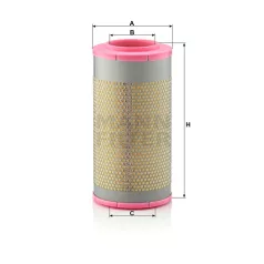 Mann-Filter C22580/1 Levegőszűrő