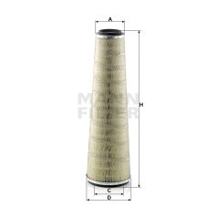 Mann-Filter C22835 Levegőszűrő