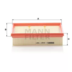 Mann-Filter C2287 Levegőszűrő
