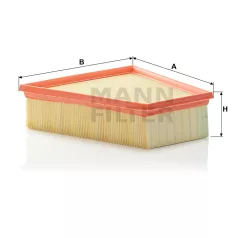 Mann-Filter C2295/3 Levegőszűrő