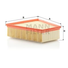 Mann-Filter C2295/4 Levegőszűrő