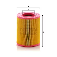 Mann-Filter C23005 Levegőszűrő