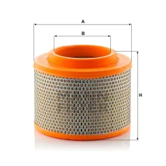 Mann-Filter C23008 Levegőszűrő