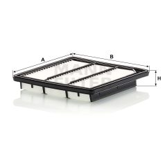 Mann-Filter C23094 Levegőszűrő