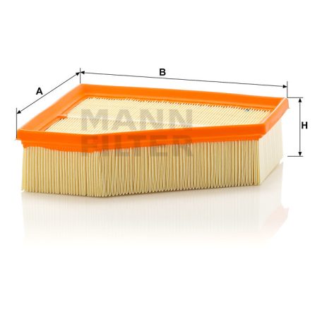 Mann-Filter C23109 Levegőszűrő