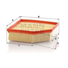 Mann-Filter C23129 Levegőszűrő