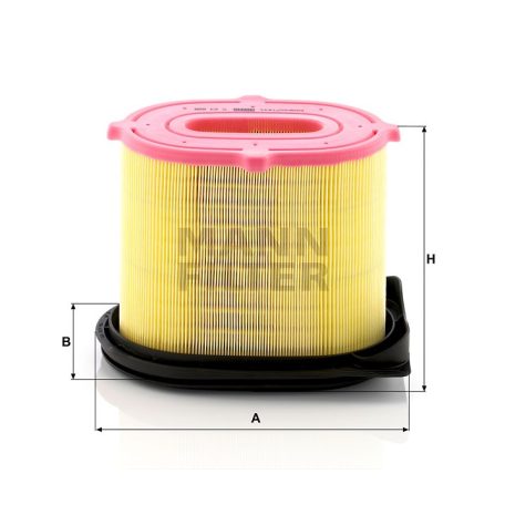 Mann-Filter C23220 Levegőszűrő