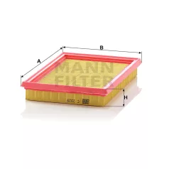 Mann-Filter C2329 Levegőszűrő