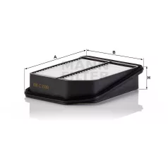 Mann-Filter C2330 Levegőszűrő