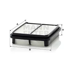 Mann-Filter C2337 Levegőszűrő