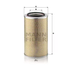 Mann-Filter C23440/3 Levegőszűrő