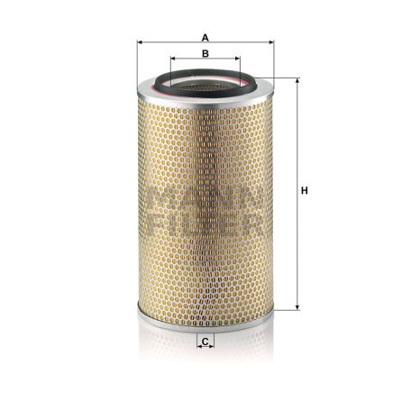 Mann-Filter C23440/3 Levegőszűrő