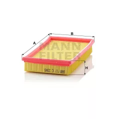 Mann-Filter C2345 Levegőszűrő