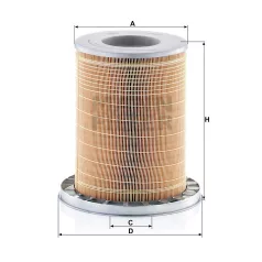 Mann-Filter C23589/1 Levegőszűrő