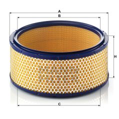 Mann-Filter C2360 Levegőszűrő
