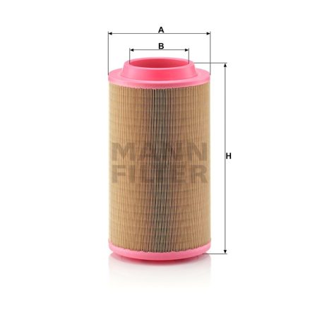 Mann-Filter C23610 Levegőszűrő