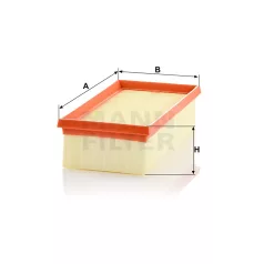 Mann-Filter C2363/1 Levegőszűrő