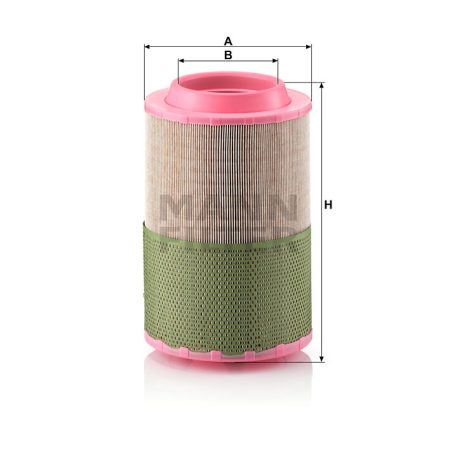 Mann-Filter C23632/1 Levegőszűrő