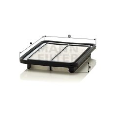 Mann-Filter C24010 Levegőszűrő