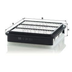 Mann-Filter C24011 Levegőszűrő