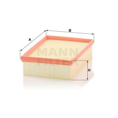 Mann-Filter C24012 Levegőszűrő