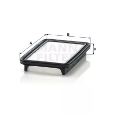 Mann-Filter C24019 Levegőszűrő