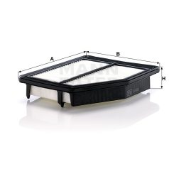 Mann-Filter C24021 Levegőszűrő
