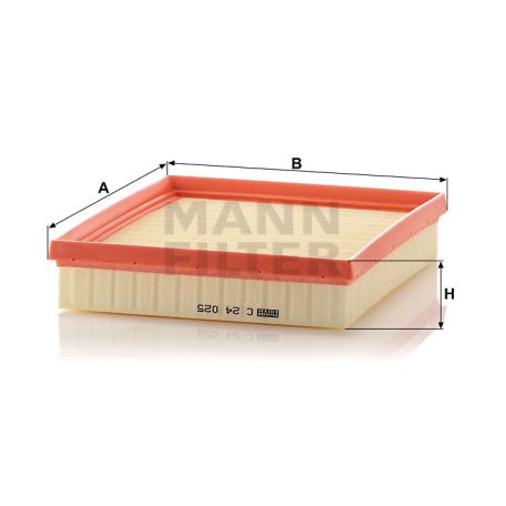Mann-Filter C24025 Levegőszűrő