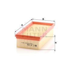 Mann-Filter C24026 Levegőszűrő