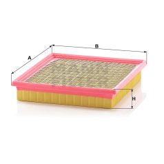 Mann-Filter C24100 Levegőszűrő