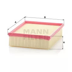 Mann-Filter C24123/2 Levegőszűrő