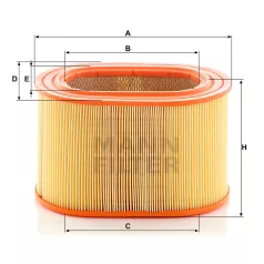 Mann-Filter C24135 Levegőszűrő