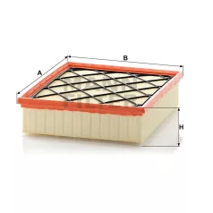 Mann-Filter C24137/1 Levegőszűrő