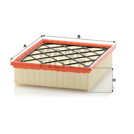 Mann-Filter C2420 Levegőszűrő